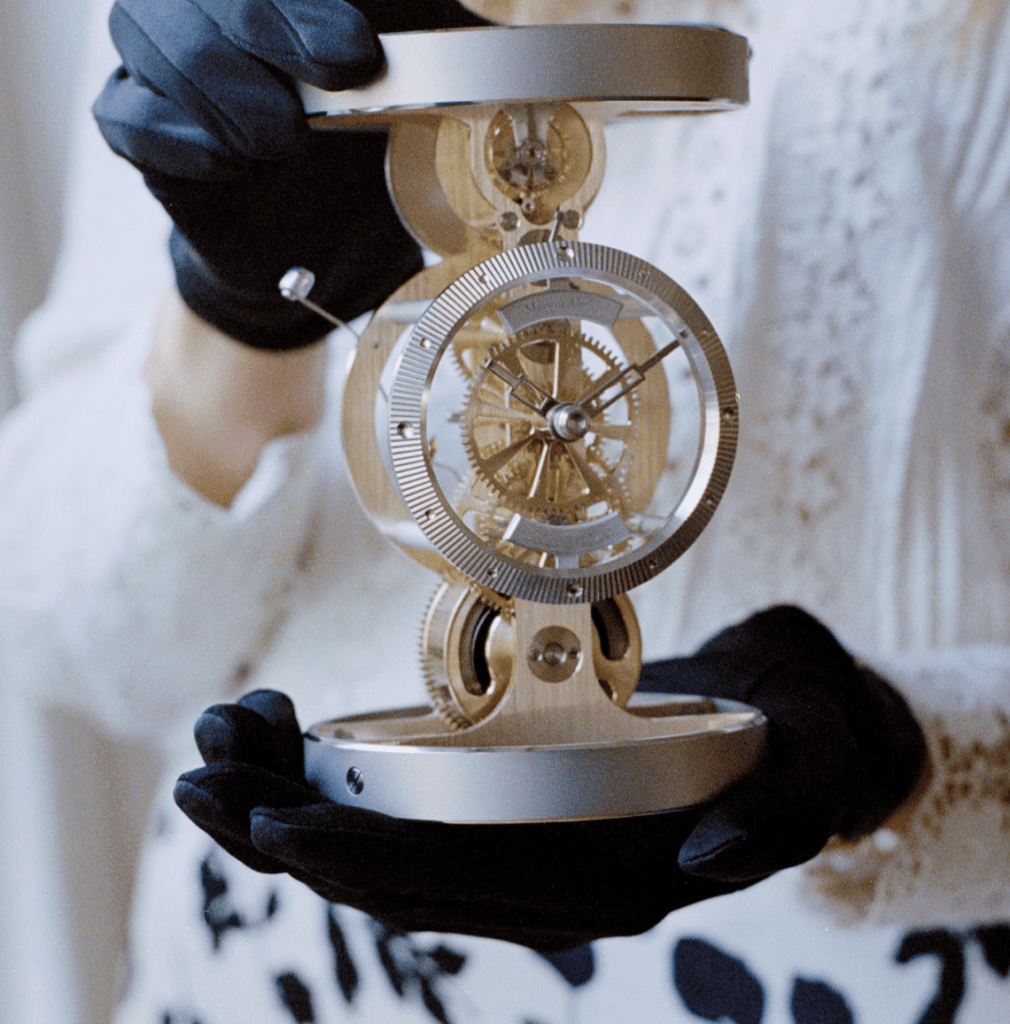 Photograph by Angèle Chatenet. © Hodinkee.